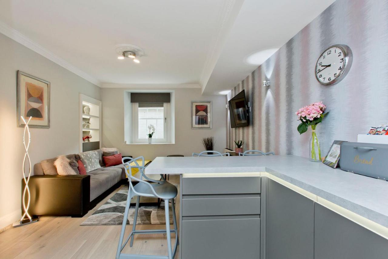 Ultra Modern, West End Village, Refurbished 1 Bed Edimburgo Exterior foto